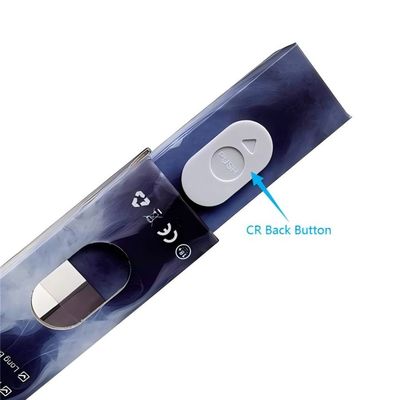 도매 블랙 화이트 CBD 바이프 오일 카트리지 드라워 종이 상자 포장