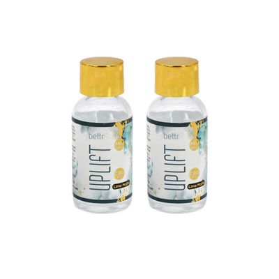 1온스 30ml 유독성 유독성 투명한 원형 보스턴 유리병 에센셜 오일 액체 약품 액체