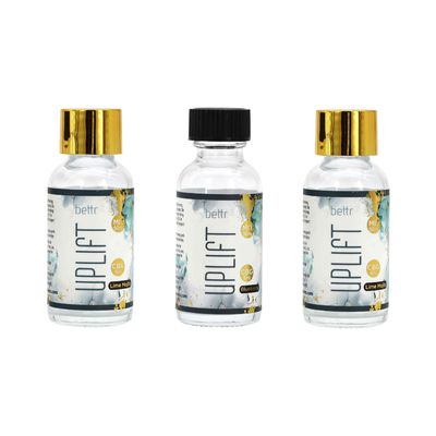 1온스 30ml 유독성 유독성 투명한 원형 보스턴 유리병 에센셜 오일 액체 약품 액체