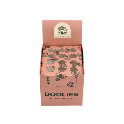 사용자 정의 스토어 소매 책상 테이블 상자 카드 디스플레이 박스 튜브를위한 서드 트레이