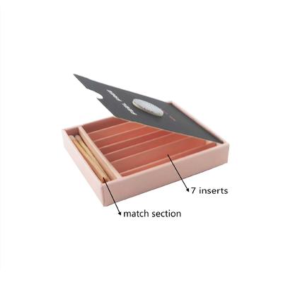 전전 롤 콩을 위한 칩 상자와 함께 자석적 어린이 저항 종이 전 롤 상자