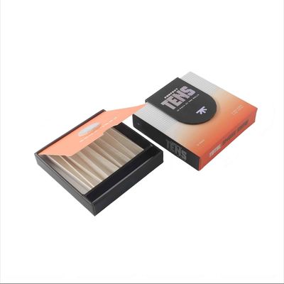 어린이 보호 10 팩 맞춤형 프리롤 자기 종이 상자 포장