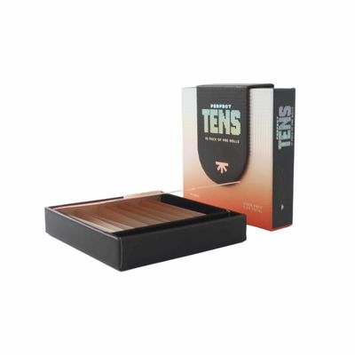 어린이 보호 10 팩 맞춤형 프리롤 자기 종이 상자 포장