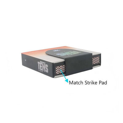 어린이 보호 플립탑 프리롤 마그네틱 서랍 종이 상자 (플랩 포함)