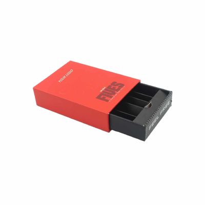 엠보싱 멀티팩 프리롤 조인트 종이 상자 포장 (성냥 칸 포함)