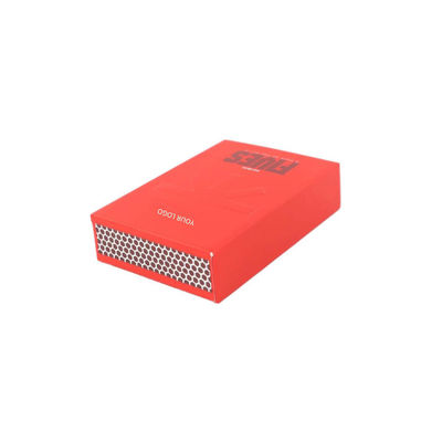 엠보싱 멀티팩 프리롤 조인트 종이 상자 포장 (성냥 칸 포함)